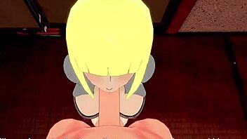 Check out Samui getting fucked hard in POV Naruto hentai with see-through outfits.