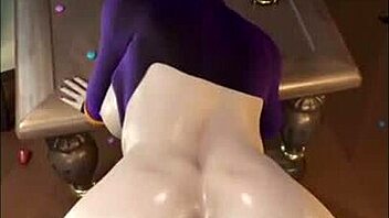 hot sexy widowmaker x raven compilation blowjob with big tits and monster cock