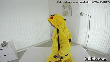 flirty teen 18+ masturbates and gets licked in pov