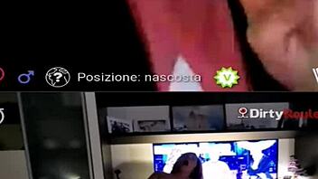 Dirtyroulette live webcam experience with hot MILFS and amateurs.