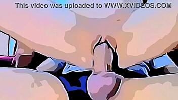 Cartoon Teen Invites Friend for Netflix, Ends with Intense Cunilingus and Fucking