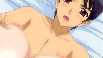 Busty step sister fucks brother, gets creampied