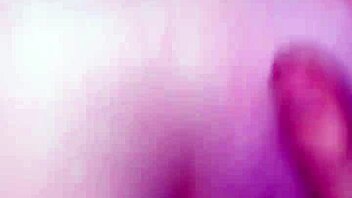 An amateur blonde couple engages in passionate fucking, riding in cowgirl with blowjob and cumshot.