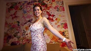 Is Curvy Lady Lyne's POV Fuck at Home Too Intense for You?