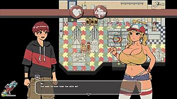 Spooky Milk Life Hentai Game with Massive Cum Overload Deepthroat