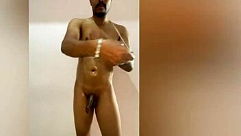 watch this deepthroat gagging with choking and sloppy facial on oiled gay dildo toys?