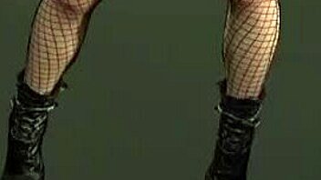 The Voyeur Bitch Shows Her Wet Pussy And Big Tits Outdoors To The Whore