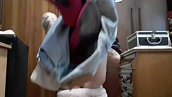 Gay Spanish Guy In Heels Strokes MONSTER COCK