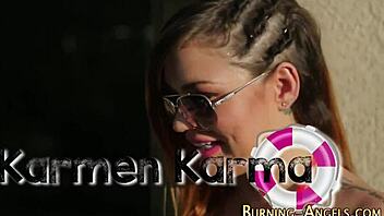 Goth Whore Receives Handjob And Blowjob Before Intense Assfucking And Fucking