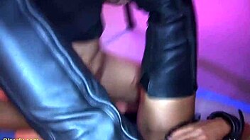 Fetish sex with busty masked milf is wild! 🔥