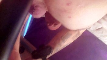 an experienced guy explores self-pleasure with his cock
