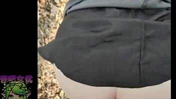 little asian qingteng sister rides hard from behind for max pleasure!