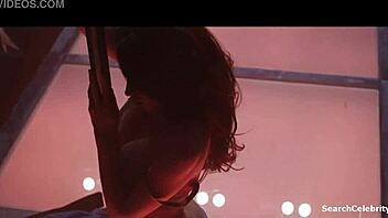 Sarah Hay topless in Flesh and Bone, giving a sexy blowjob and handjob.