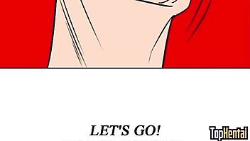 My Superpowered Dick Conquers Mother-In-Law In This Hentai Episode!