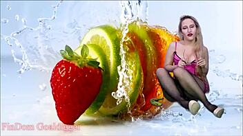 Gay Slut in Fishnets Gets Anal Assfucking with Feet Fetish