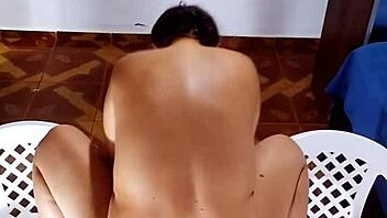 Bbw Slut Toys Her Ass In Lingerie 😏