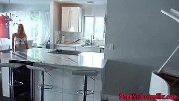 Blonde teen 18+ gets licked and fucked hard.