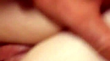 watch this young tattooed girl get her tight pussy fucked in pov with a big cock