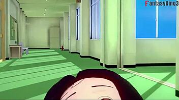 Android 18 And Videl Fuck Gohan In Dragon Ball Zex