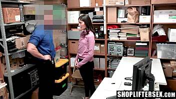 Teen Cooperates With Mall Officers Strip Search Tactics