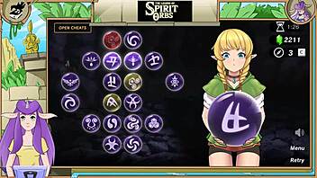 Fucking Linkle From Legend Of Zelda, Sexy Cartoon Masturbation Orgasm Blowjob!