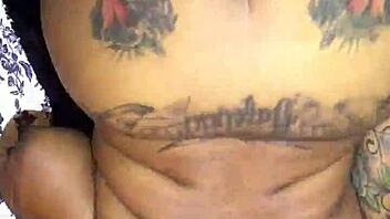 Hazelnutxxx Shakes That Ebony Ass Like Crazy!