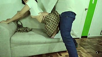 Home video of Flaca, the slutty schoolgirl and her teacher.