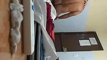 Super tight amiga gets vagina soaked in squirts from minute 6:30. Follow for more milf action!