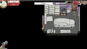 Spooky Milk Life Hentai Game with Massive Cum Overload Deepthroat