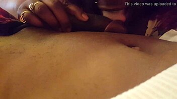 Can you handle this ebony licking big black cock?