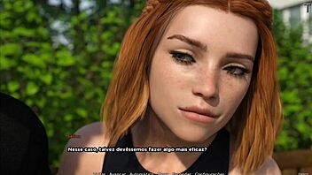 become a rock star with a steamy outdoor blowjob in this 3d cartoon hentai adventure.