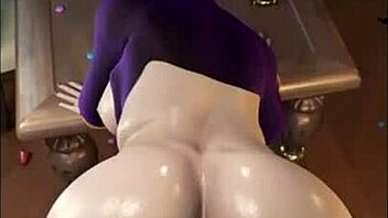 hot sexy widowmaker x raven compilation blowjob with big tits and monster cock