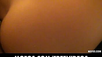 Three Young Couples Start An Orgy In Their Hotel Room