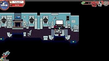 Spooky Milk Life Hentai Game with Massive Cum Overload Deepthroat