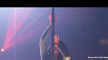 Sarah Hay topless in Flesh and Bone, giving a sexy blowjob and handjob.