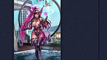 Nurse Maiden, your big tits are perfect for motorboating!