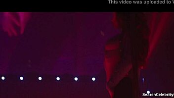 Sarah Hay topless in Flesh and Bone, giving a sexy blowjob and handjob.