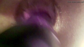 an experienced guy explores self-pleasure with his cock