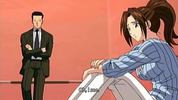 Big tits milf in yellow dress loves uncensored hentai