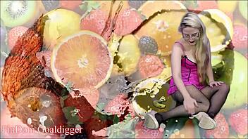 Gay Slut in Fishnets Gets Anal Assfucking with Feet Fetish