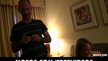 Three Young Couples Start An Orgy In Their Hotel Room