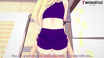 Ino Yamanaka's Big Tits Fuck Naruto In Doggy Style!