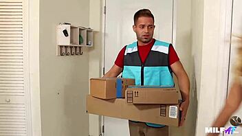 milf ellie tay in hardcore action