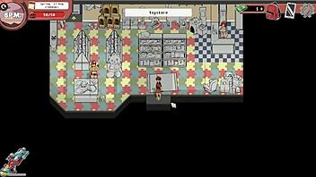 Spooky Milk Life Hentai Game with Massive Cum Overload Deepthroat