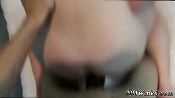 Sexy Twinks Pee In Boxers Before First Bareback Fun