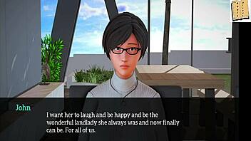 My New Family Adventures In 3D Cartoon Anime