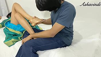 Yo, my Desi teacher’s foot job was unreal! 😍