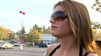 Bearded Dude Picks Up MILF and Fucks Her Hard on the Couch!