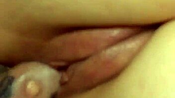 watch this young tattooed girl get her tight pussy fucked in pov with a big cock