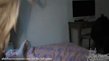 Adora's first blowjob with swallow 😍